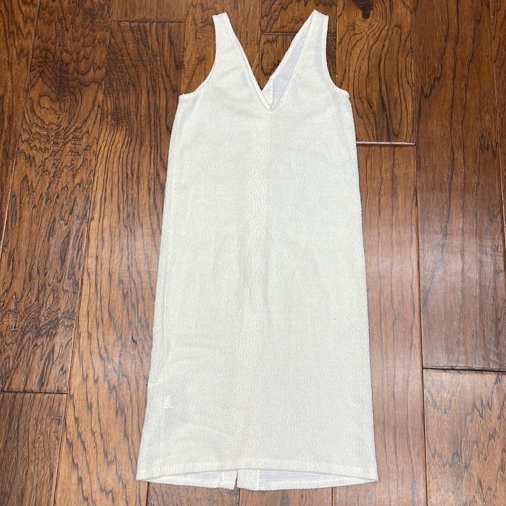 ZARA TRAFALUC Chunky button knit dress - Picture 5 of 5